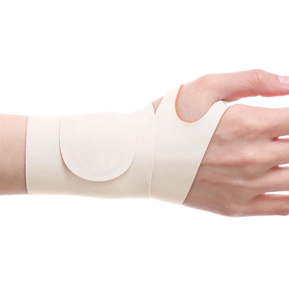 Golf Wrist Brace Trainer Swing Control Soft Adjustable Sports Wrist Support Wrap Breathable Stabilizer Band for Golf Practice Tennis Drills Weight Training (14.8 x 3.7 in)