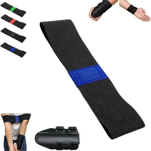 Golf Wrist Correction Trainer & Arm Band Set, Sufficientlg Wrist Correction Set, Golf Correct Gesture Training Swing Connection Band, for Hand Positioning and Improved Swing Mechanics