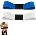 thumbnail image 1 of Golf Wrist Correction Trainer & Arm Band Set, Swing Correcting Arm Band, Swing Connection Band Golf, Golf Swing Training Kit for Beginner, Sync Arms and Body Wrist Strap Brace, 1 of 8