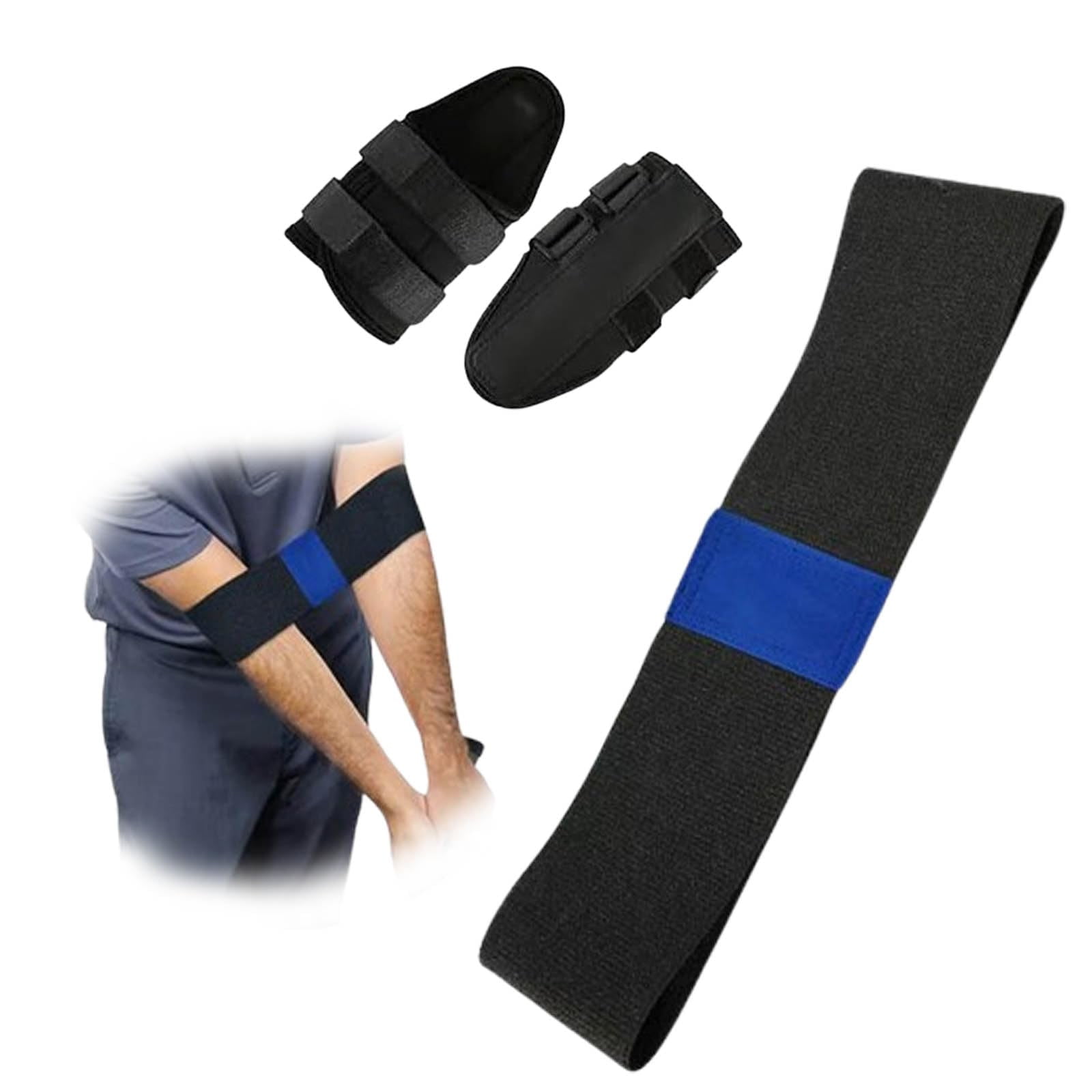 Golf Wrist Correction Trainer & Arm Band Set, Sync Arms and Body, Wrist ...