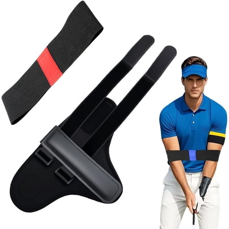 Golf Wrist Correction Trainer with Swing Band