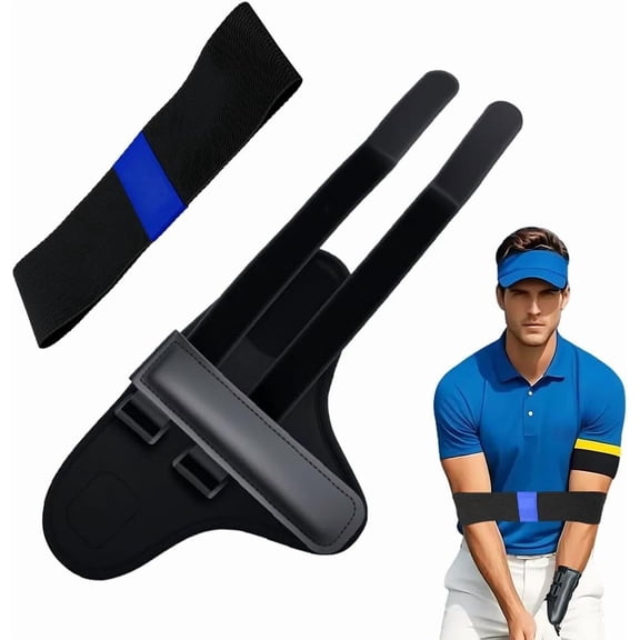 Golf Wrist Correction Trainer with Swing Band