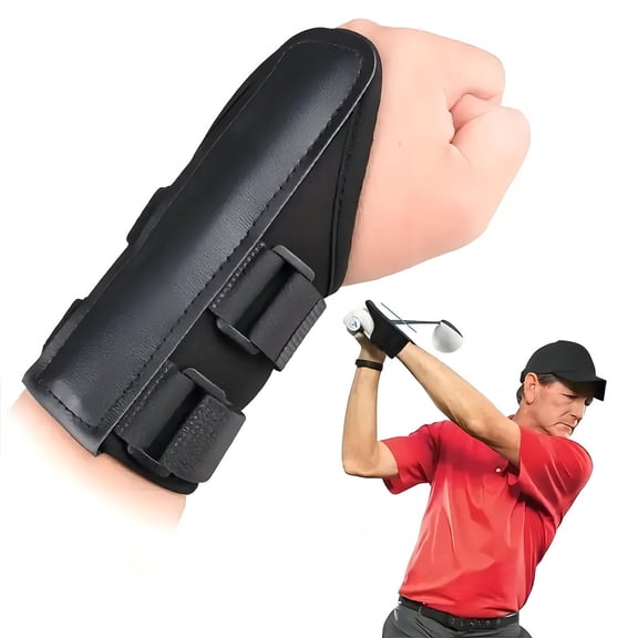 Golf Wrist Stabilizer Band For Beginner, Swing Wrist Fixing Trainer To Correct Wrist Overturning, Golf Training Gear For & Teenager