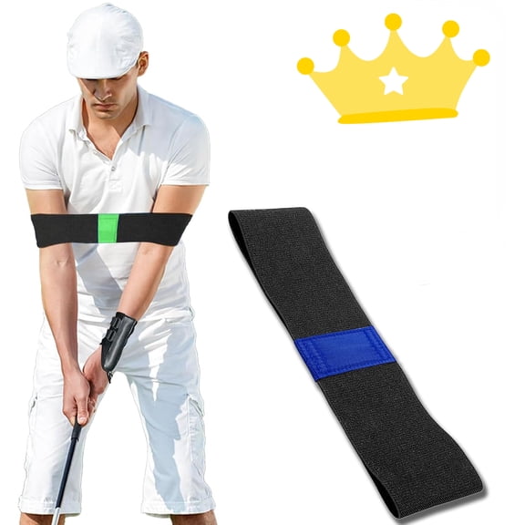Golf Wrist Swing Trainer Set,Golf Alignment Sticks,Easy Correct Training Swing Gesture Alignment Practice Tool for Golfs Beginners
