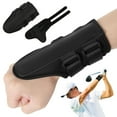 thumbnail image 1 of Golf Wrist Trainer Swing Aid, Professional Wrist Hinge Position Corrector, Muscle Memory Alignment Tool for Beginners（Wrist strap）, 1 of 8