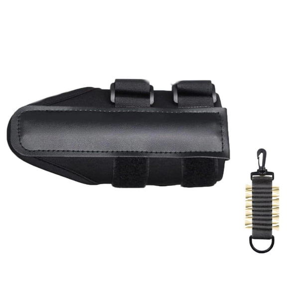 Golf Wrist Trainer Swing Aid for Consistent Shots, Prevents Rotation, Adjustable Polyester PU, 10.2 x 6.3 Inch