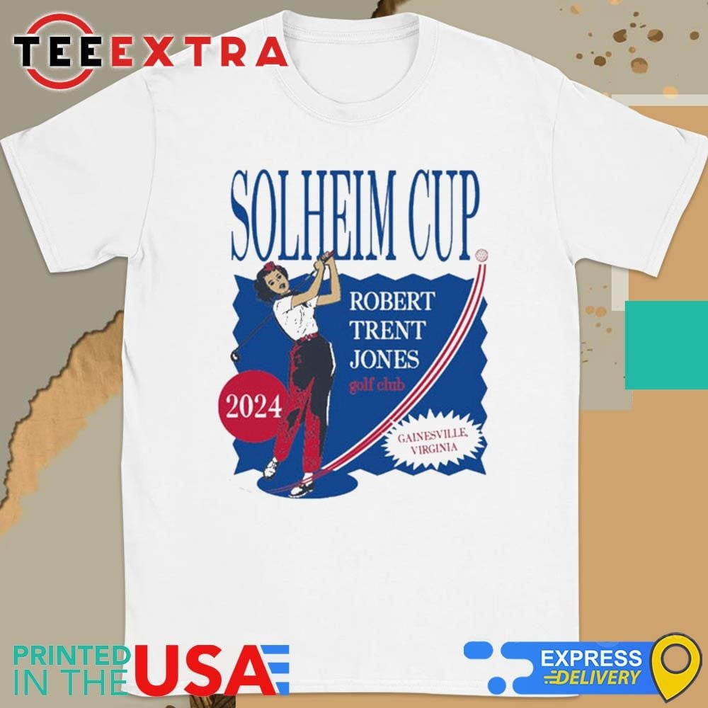 Golf X Solheim Cup Robert Trent Jones Retro Golfer 2024 Shirt