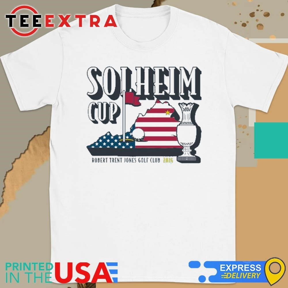 Golf X Solheim Cup Virginia Robert Trent Jones Golf Club 2024 Shirt