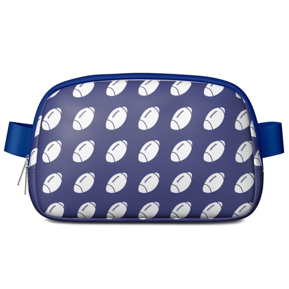 Golf and Softball Fanny Pack – Sports Print Waist Bag – Waterproof Belt Bag for Sports Training & Athlete Gifts