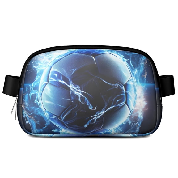Golf and Softball Fanny Pack – Sports Print Waist Bag – Waterproof Belt Bag for Sports Training & Athlete Gifts