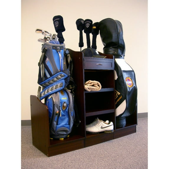 Golf bag caddie