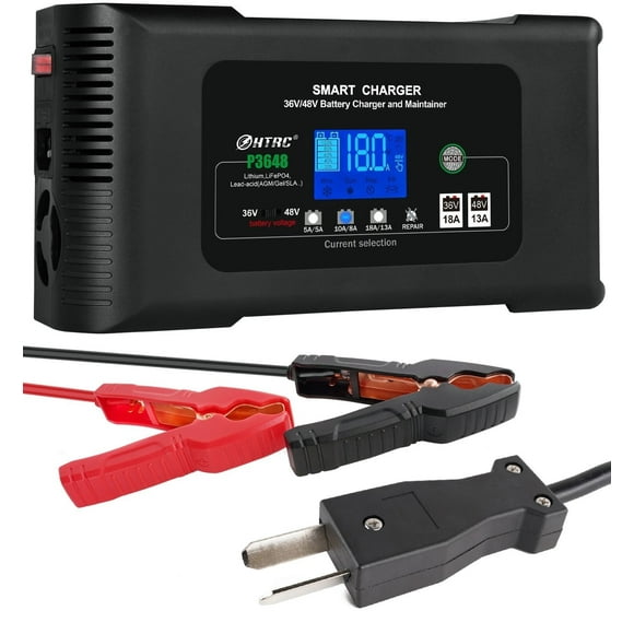 Battery Tender 6V/12V 4A Lead Acid & Lithium Selectable Battery Charger