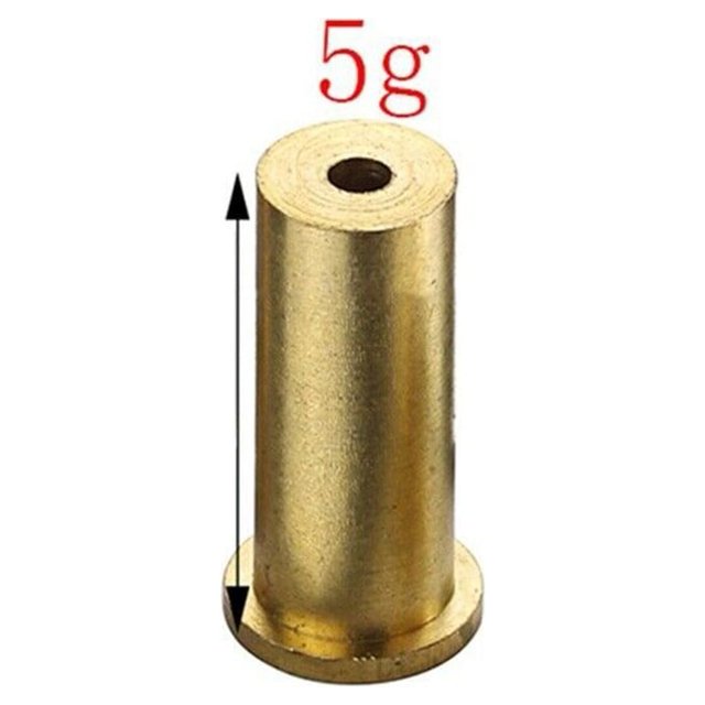 Golf club Brass shaft tip swing weights for Steel Iron Shafts Steel