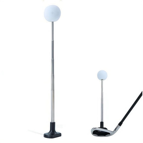 Golf club face alignment tool-Club Alignment Sticks with Telescopic Magnetic Corrector Trainer Aid Tools Help Visualize and Align Your Golf Shots Club,Swing Aim Practice Accessories Golf Gifts