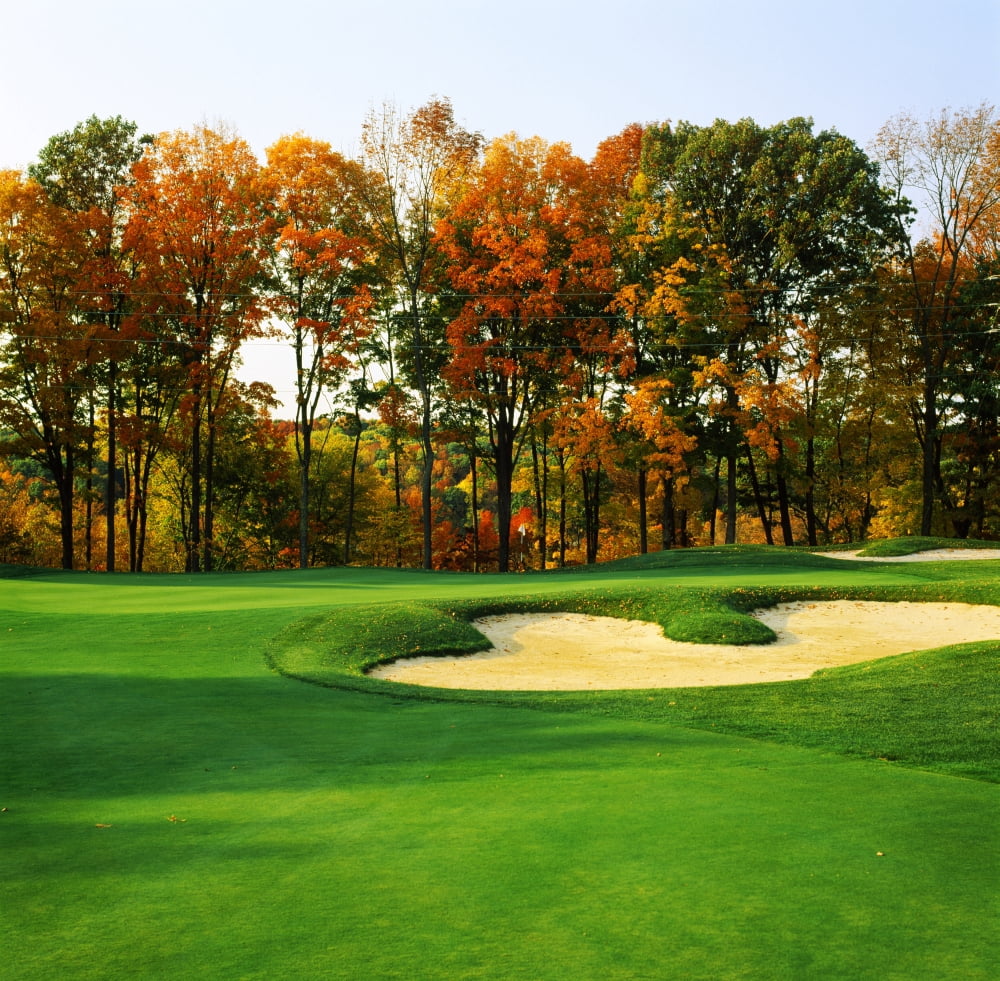 Golf course Great Bear Golf Club Shawnee on Delaware Pennsylvania USA Canvas Art - Panoramic Images (24 x 24)