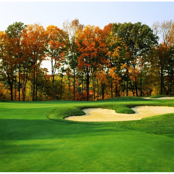 Golf course Great Bear Golf Club Shawnee on Delaware Pennsylvania USA Canvas Art - Panoramic Images (24 x 24)