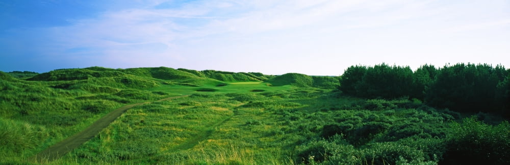 Golf course Royal Birkdale Golf Club Southport England Canvas Art - Panoramic Images (27 x 9)