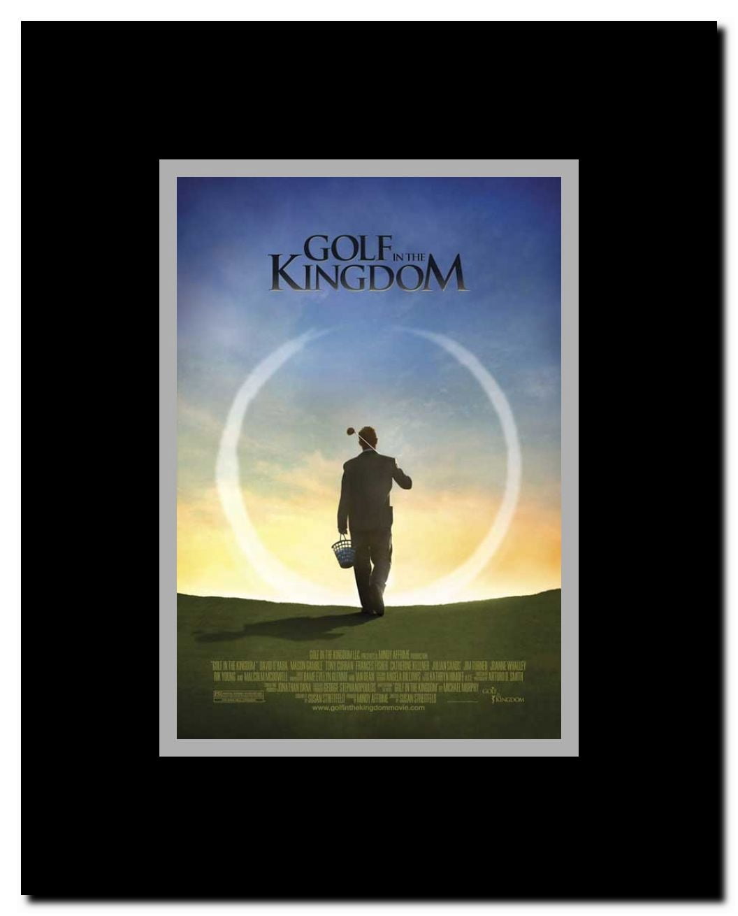 Golf in the Kingdom Framed Movie Poster