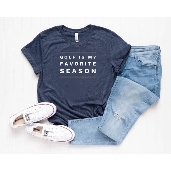 Golf is my favorite season shirt funny golf gifts for friend t shirt golf lover shirt wome