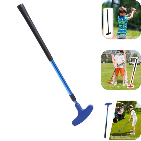 Golf putters for Men and Women Two-Way Kids Putter Mini Golf Putter for Right or Left Handed Golfers Adjustable Length Golf Putter Suitable for Children, Teenagers and Adults junior golf