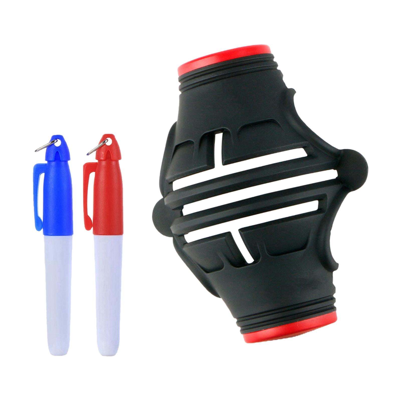 Golf r 3 Line for Golfer Golf Ball Marking Template Golf Ball Alignment