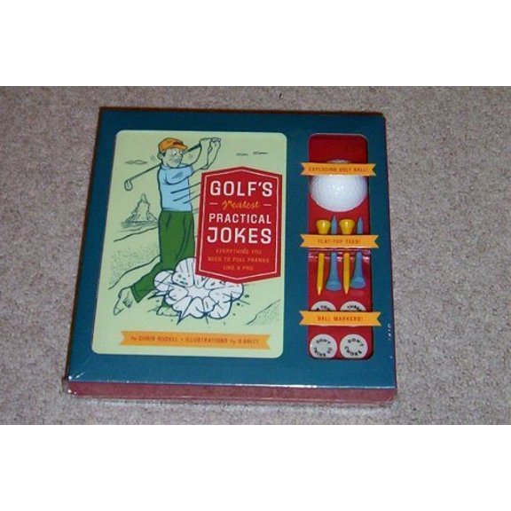 Pre-Owned Golf's Greatest Practical Jokes -- Everything You Need To Pull Pranks Like A Pro Paperback