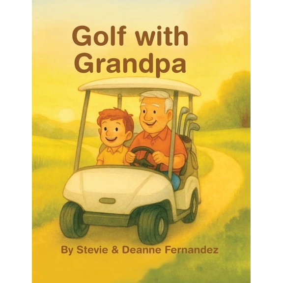 Golf with Grandpa, (Paperback)