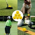 GolfBalls 6 Pack Practice GolfBalls PUBalls 41mm Training BallsBulk