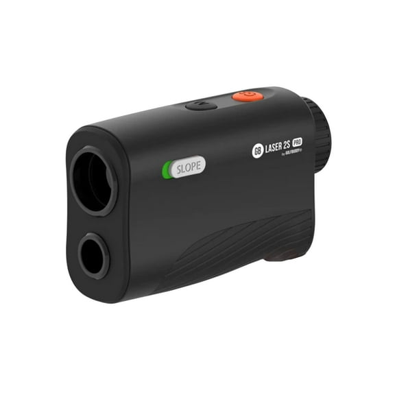 GolfBuddy GB LASER2S Pro Golf Rangefinder Slope Mode-Fast Accurate Distance, Blk -