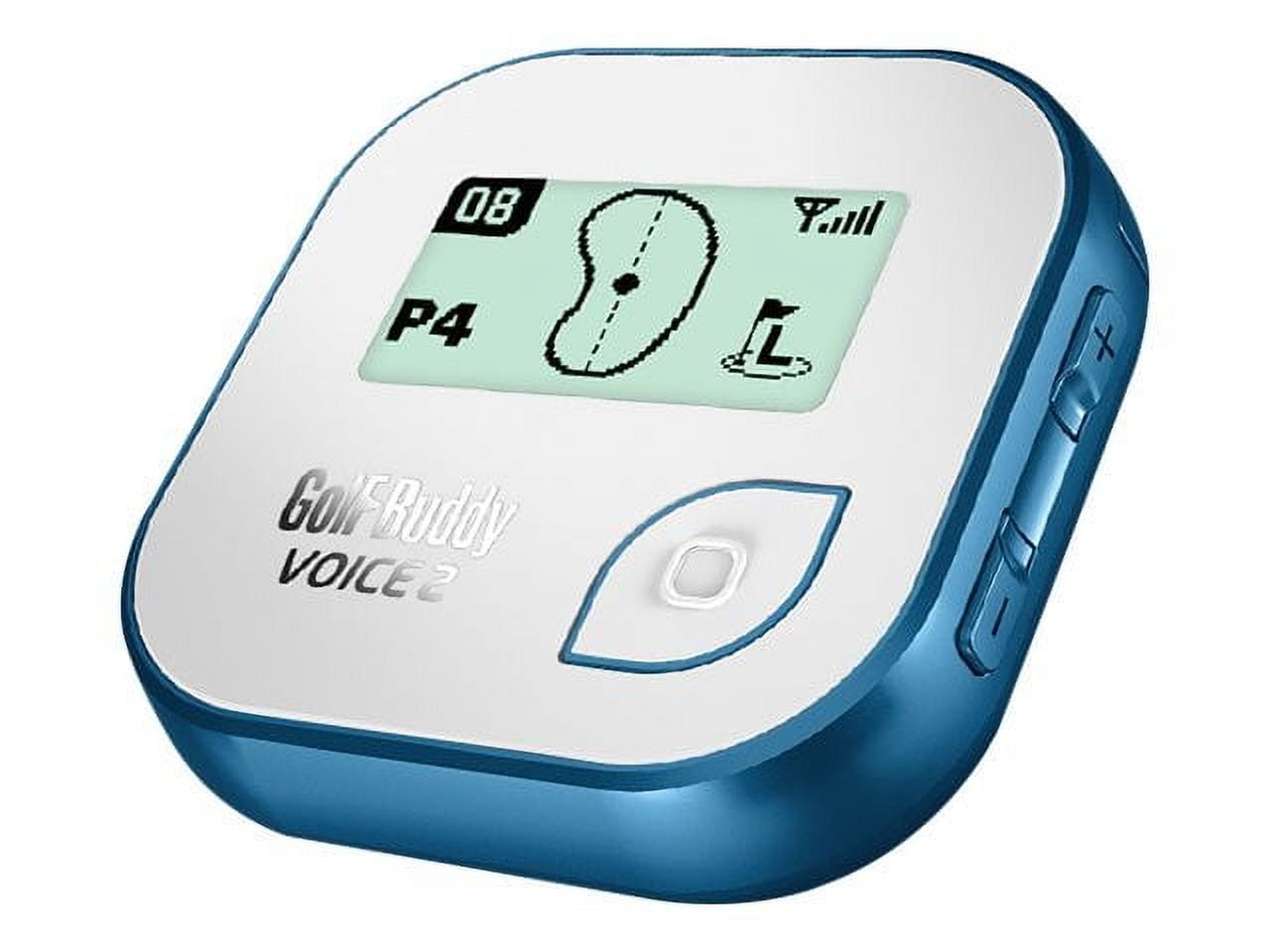 Golf Buddy Voice 2 GPS Range Finder, Rechargeable, Clip-On