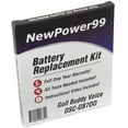thumbnail image 1 of GolfBuddy Voice DSC-GB700 Battery Replacement Kit with Tools, Video Instructions, Extended Life Battery and Full One Year Warranty, 1 of 5