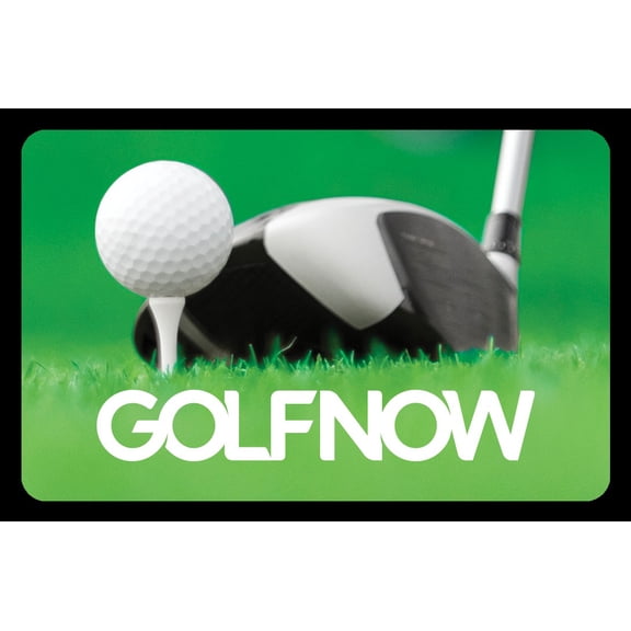 GolfNow $50 eGift Card [Email Delivery]