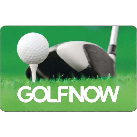 GolfNow $50 Gift Card