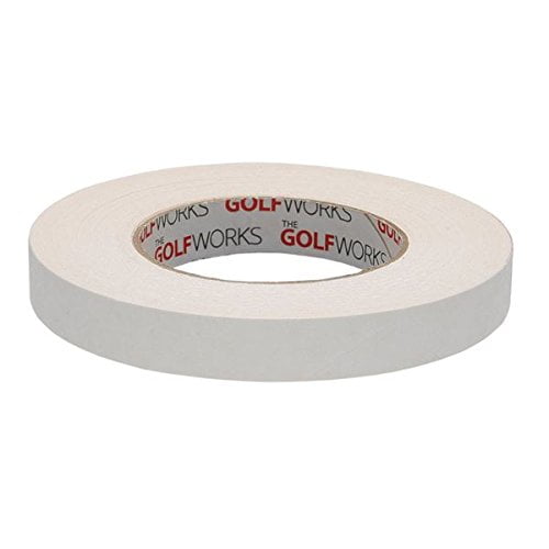 Golfworks Double Sided Grip Tape Golf Club Gripping Adhesive 18Mm X 36Yd Roll