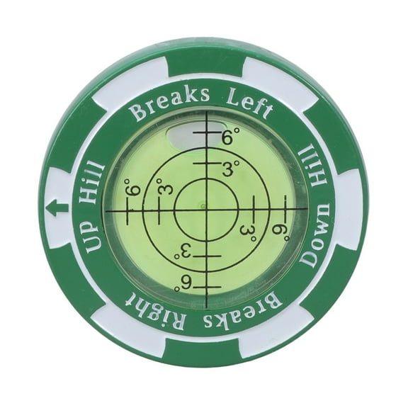 Golfball Marker Golfs Putt Green Reader Round Bubble Levels High Precisions Reader Bubble Levels Measuring Tool Enduring