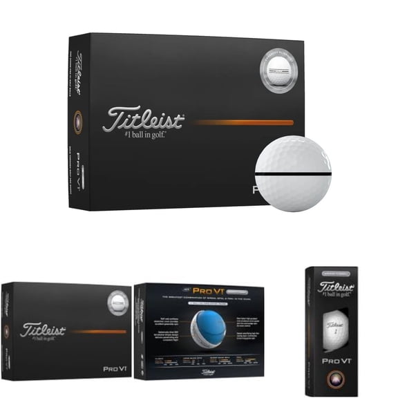 Golfballs.com Custom Pro V1 Aim Enhanced AlignXL Golf Balls - 2025 Model, 12-Pack, Urethane Elastomer, White