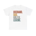 thumbnail image 1 of Golfer Golf Golfing Husband Dad Shirt Gifts Tshirt Tee Crew Neck, 1 of 2