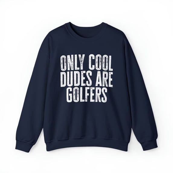 Golfer Golfing Golf Sweatshirt, Gifts, Crewneck