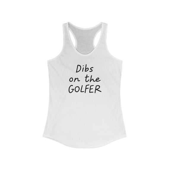 Golfer Golfing Golf Wife Girlfriend Tank Top Gifts Shirt Womens Sleeveless