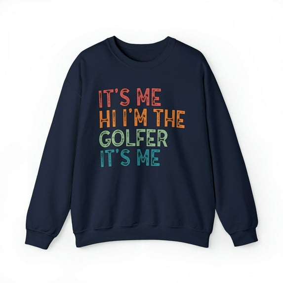 Golfer Golfing Sweatshirt, Gifts, Crewneck