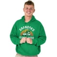 thumbnail image 1 of Golfer Grandpas Other Ride Golf Cart Men's Big & Tall Graphic Hoodie Brisco Brands 2X, 1 of 4