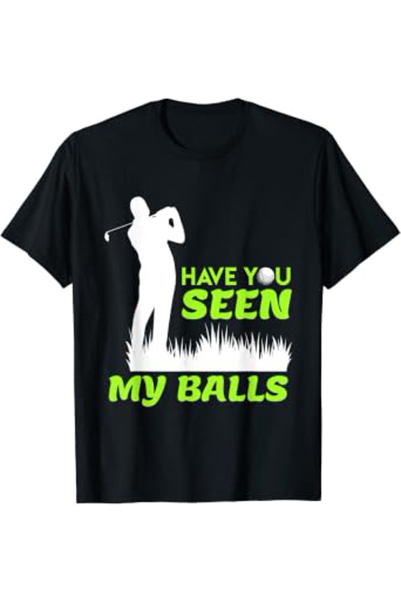 Golfer Joke Fun Golf Balls Platzreife Golf T-Shirt