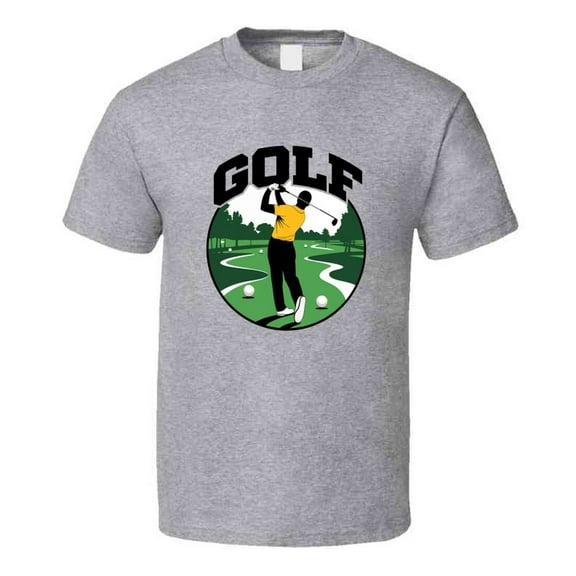Golfer On Tee T-shirt – Stylish Tee For Golf Lovers Ready To Tee Off T Shirt