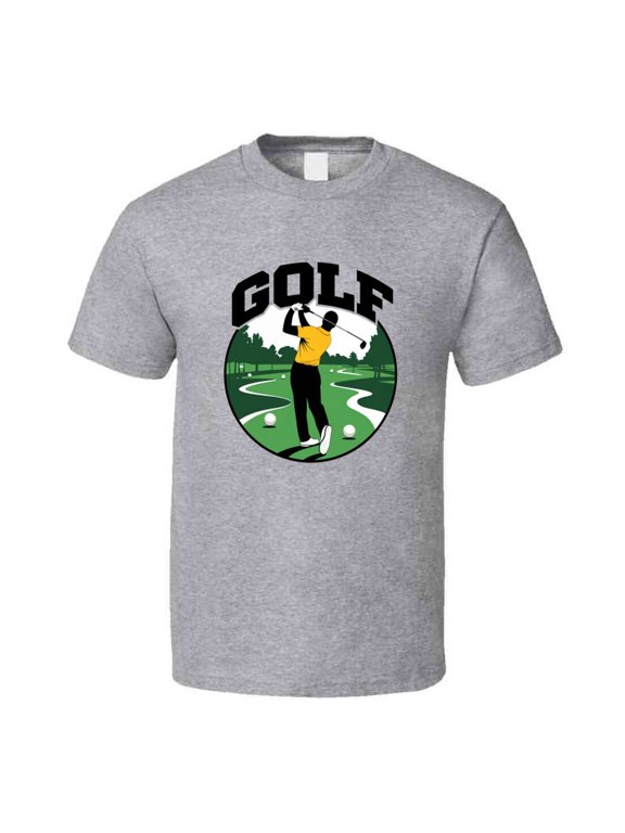 Golfer On Tee T-shirt – Stylish Tee For Golf Lovers Ready To Tee Off T Shirt