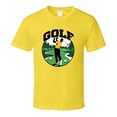 thumbnail image 1 of Golfer On Tee T-shirt – Stylish Tee For Golf Lovers Ready To Tee Off T Shirt, 1 of 1