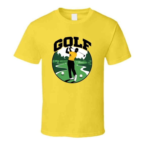 Golfer On Tee T-shirt – Stylish Tee For Golf Lovers Ready To Tee Off T Shirt