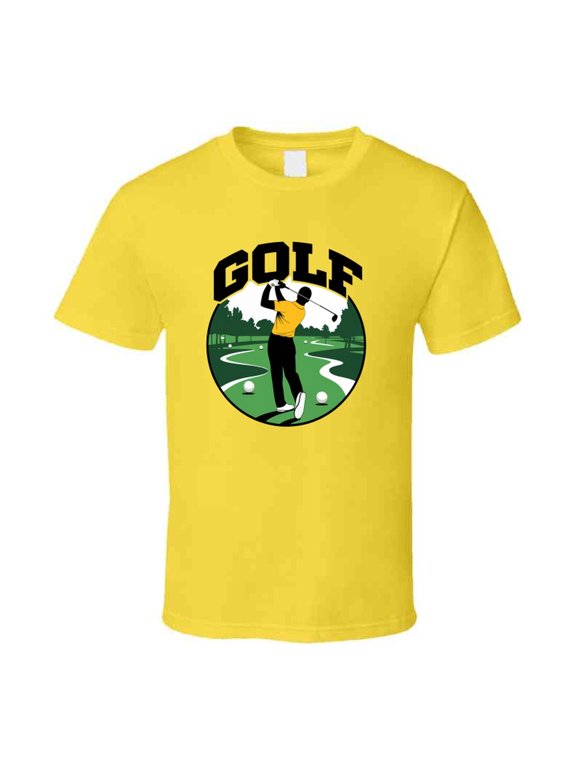 Golfer On Tee T-shirt – Stylish Tee For Golf Lovers Ready To Tee Off T Shirt