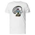 thumbnail image 1 of Golfer Swinging Tee Men's -Image by Shutterstock, 1 of 2