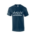 thumbnail image 1 of Golfer T-shirt Get Your Daily Iron Requirement Golfing Tee Golf Ball Tee Off Funny Humorous Oneliner-Heather Navy-6XL, 1 of 4