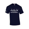 thumbnail image 1 of Golfer T-shirt Get Your Daily Iron Requirement Golfing Tee Golf Ball Tee Off Funny Humorous Oneliner-Nb-6X Navy Blue, 1 of 4